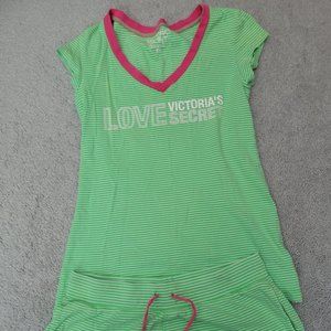 Victoria Secret 2 piece pajama set